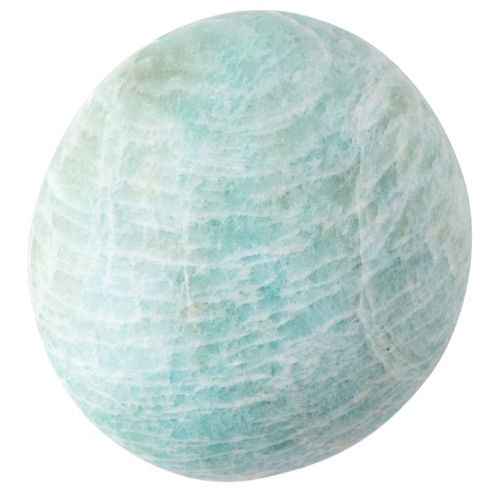 Amazonite Palmstone approx 55-60mm, in Gift Box (1pc) NETT