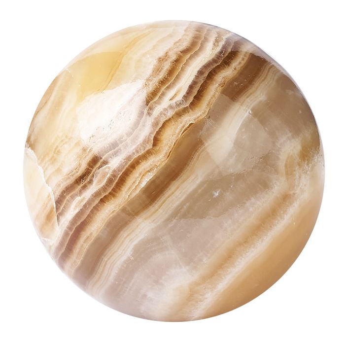 Amber Onyx Sphere approx 5cm (1pc) NFD