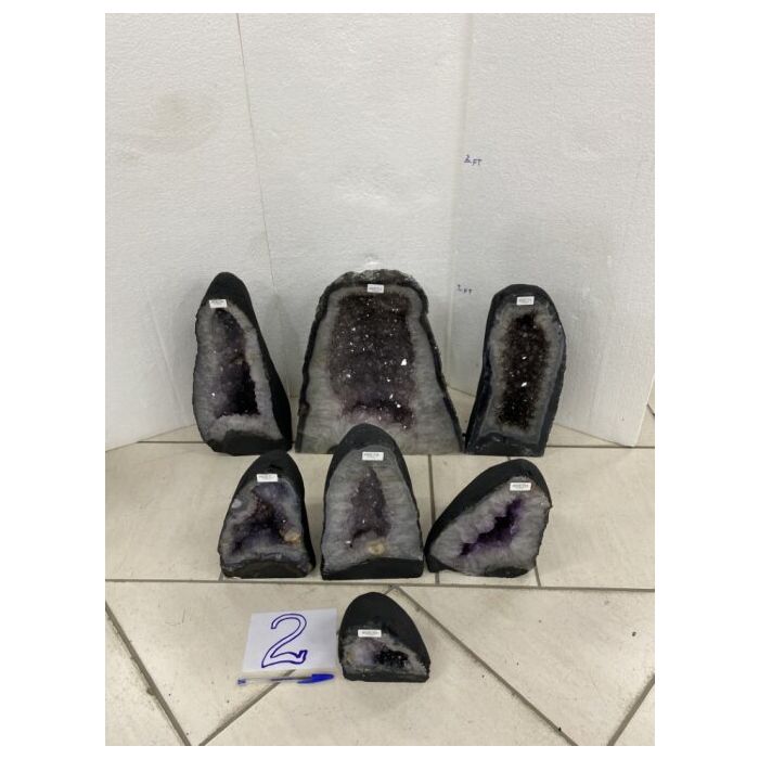 Amethyst Cathedral Crate No. 2, 99.1kg (7pcs) NFD - PRE-ORDER