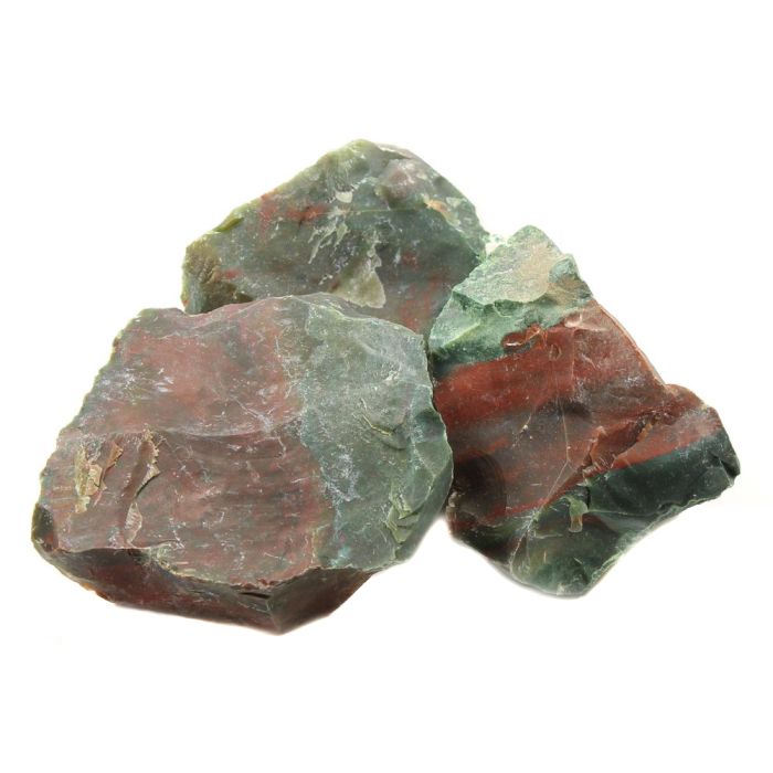 Rough Bloodstone, India (1kg) NETT