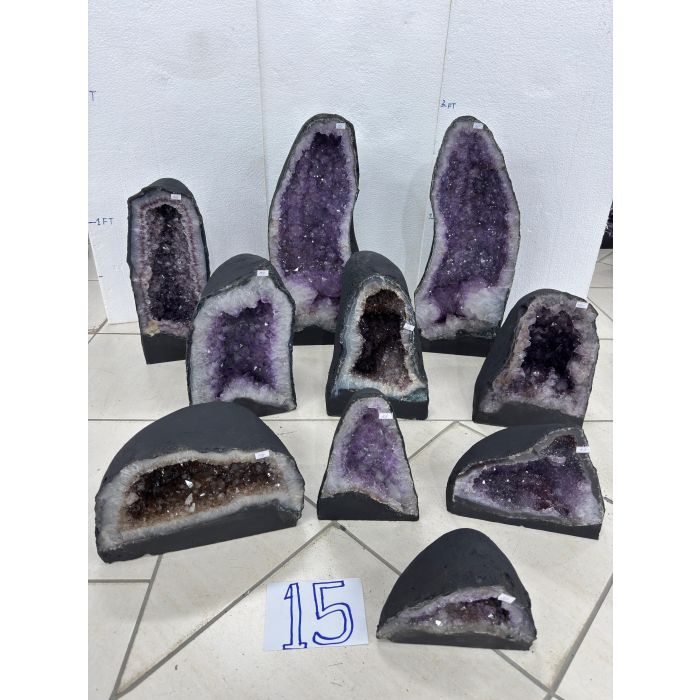 Amethyst Cathedral Crate No.15. 200.1KG (10PCS) PREORDER