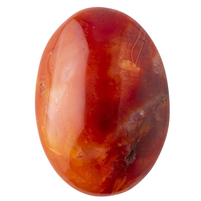 Carnelian Palmstone approx 60-65mm, Madagascar (1pc) NETT