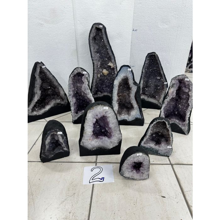 Amethyst Cathedral Crate No.2, 170.4KG, (10PCS) PREORDER