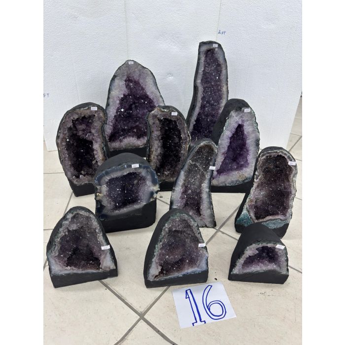 Amethyst Cathedral Crate No.16. 190.7KG (11PCS) PREORDER