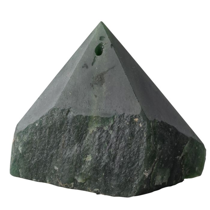 Green Aventurine Polished Point Incense Holder, India (1pc) NETT