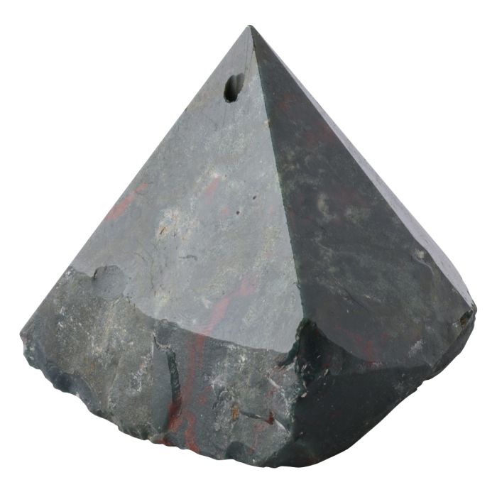 Bloodstone Polished Point Incense Holder, India (1pc) NETT