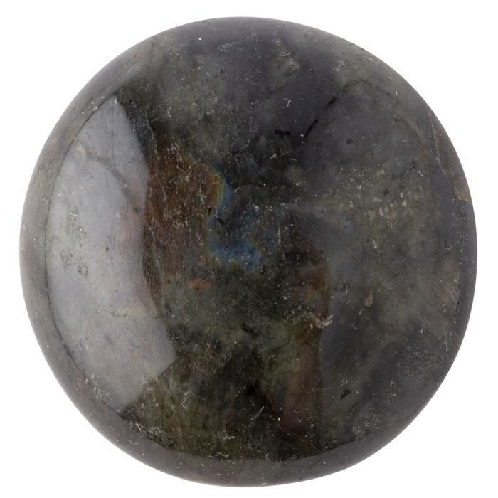 Labradorite Palmstone approx 35-40mm, Madagascar (1pc) NETT