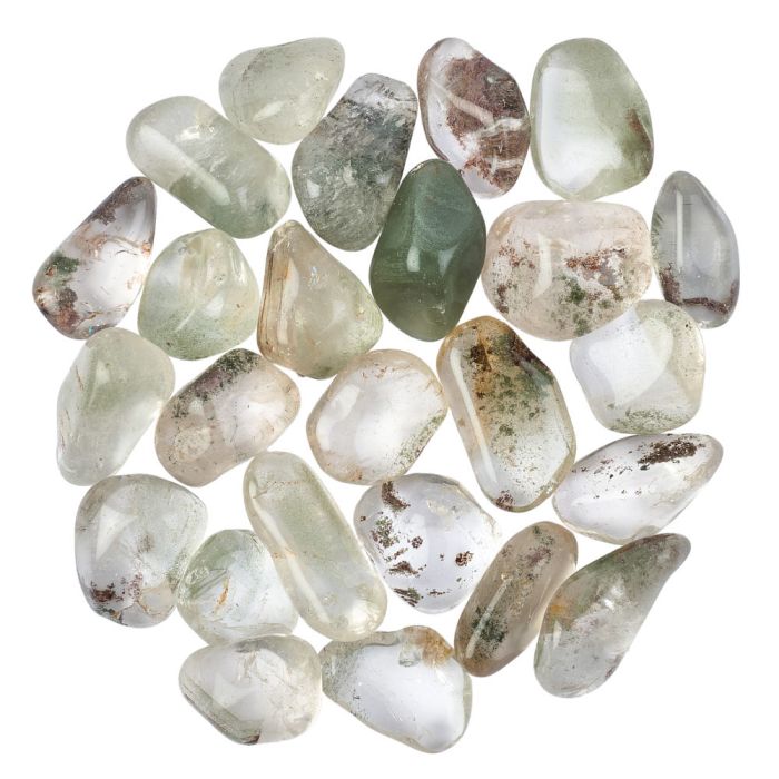 Garden Quartz Tumblestone Refill (25pc) Nett