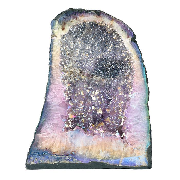 Amethyst Cathedral Pearl Finish, 7.8kg 25 x 20 cm (1pc)