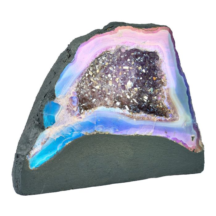 Amethyst Cathedral Pearl Finish, 6.1kg, 18 x 24 cm (1pc)