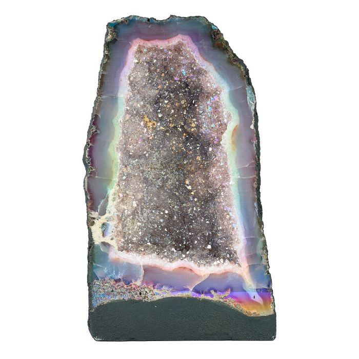 Amethyst Cathedral Pearl Finish, 6.7kg 25 x 14 cm (1pc)