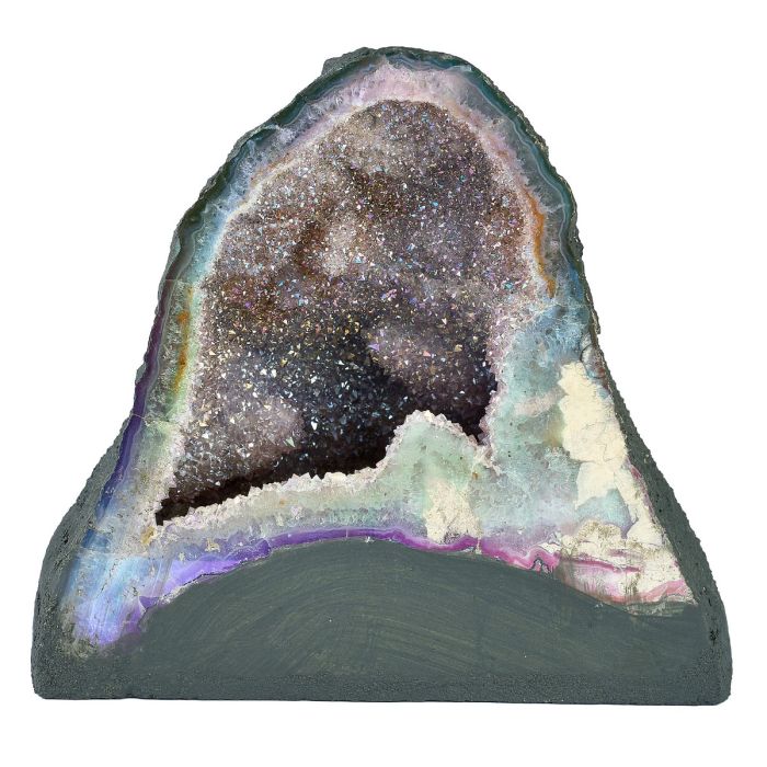 Amethyst Cathedral Pearl Finish, 6kg, 19 x 21 cm (1pc)
