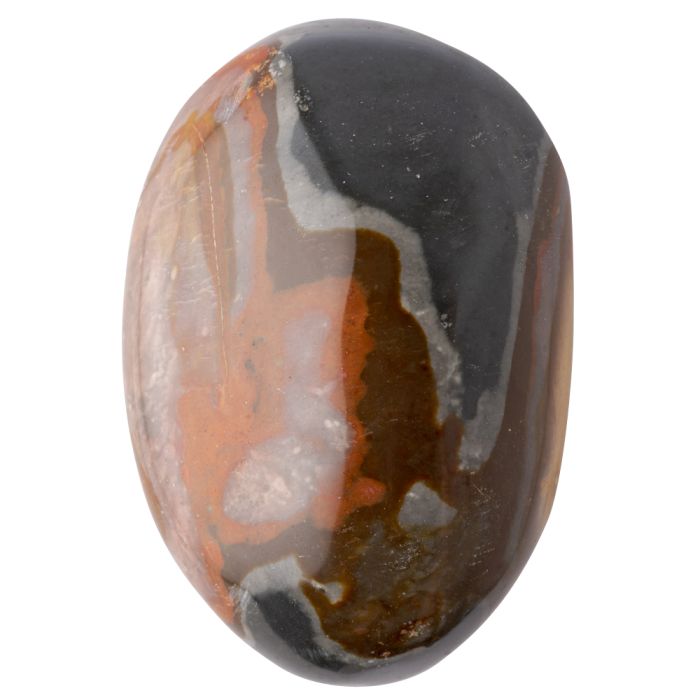 Polychrome Jasper Palmstone approx 50-60mm, Madagascar (1pc) NETT