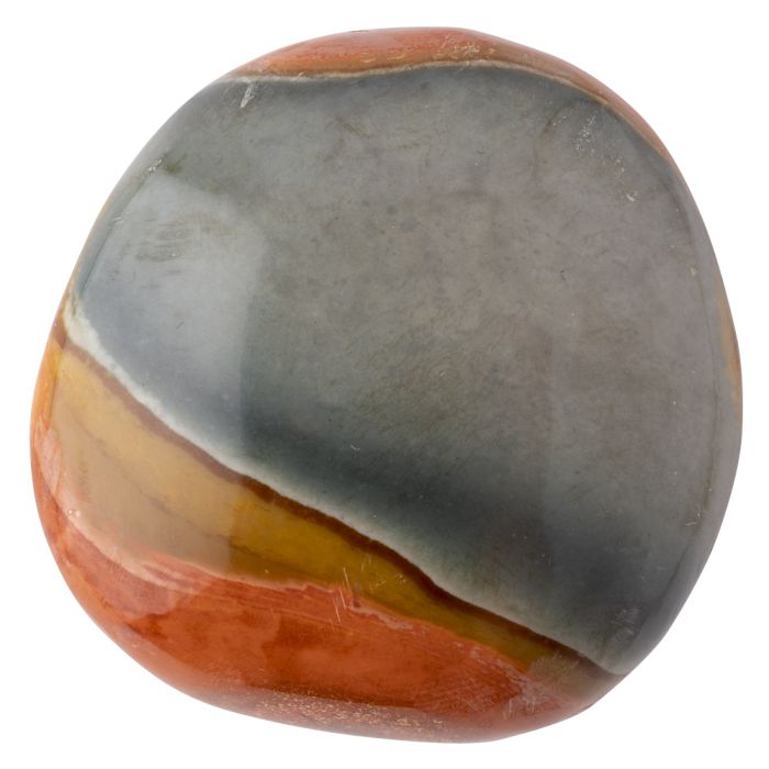 Polychrome Jasper Palmstone approx 35-40mm, Madagascar (1pc) 