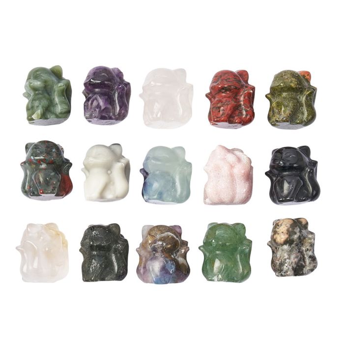 Gemstone Fox, 32mm, (15pc) NFD
