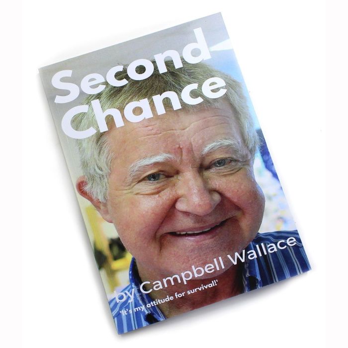 Second Chance by Campbell Wallace (1pc) NETT