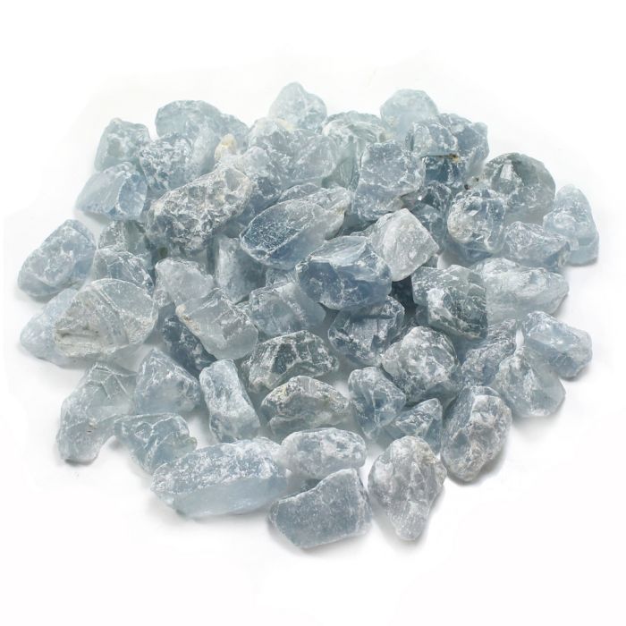 Celestite Crystals Madagascar (1kg) from Wholesale