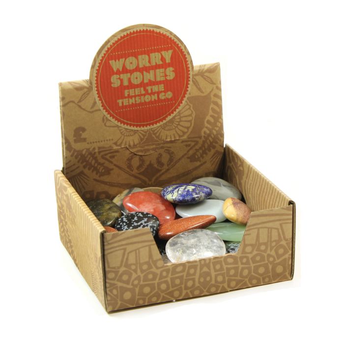 Worry Stones Retail Box (50pcs) NETT