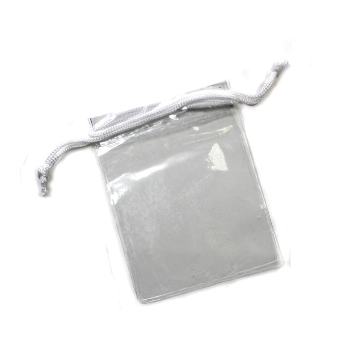 Clear Drawstring Bag 70x90mm (100pcs) NETT