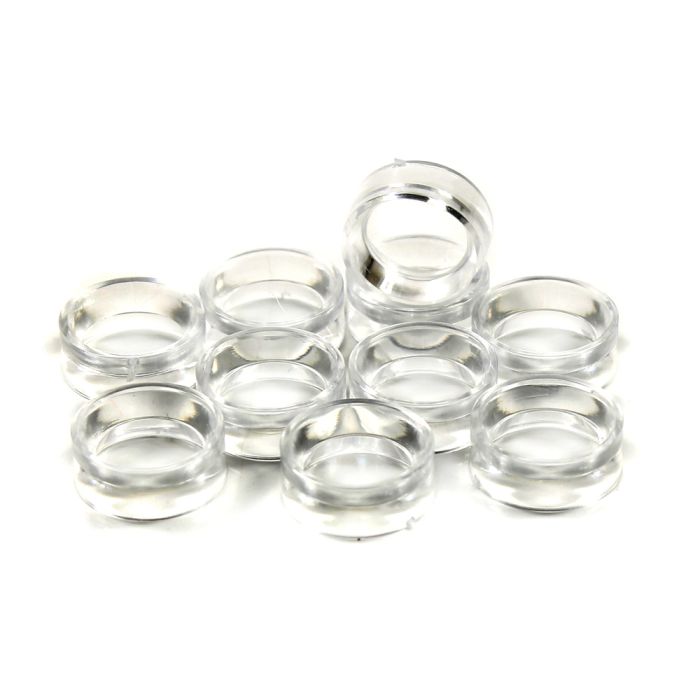 Ring for Sphere or Egg (clear) (1.5cm) (10pcs) NETT