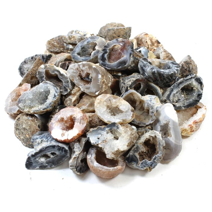 Natural Agate Geodes (50pcs) NETT