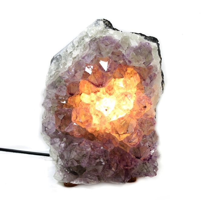 Amethyst 'B' Lamp (Including Electrics) (1 Piece) NETT