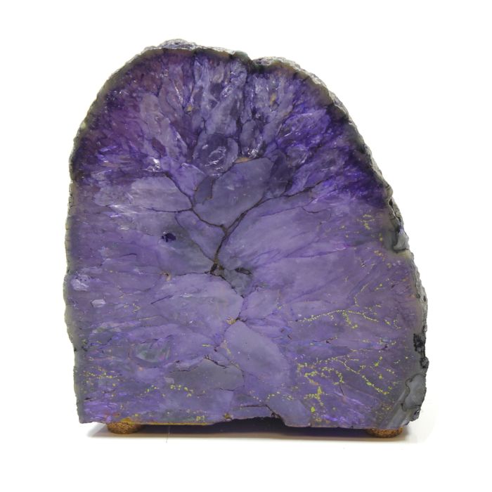 Agate Lamp Purple (Including Electrics) (1 Piece) NETT