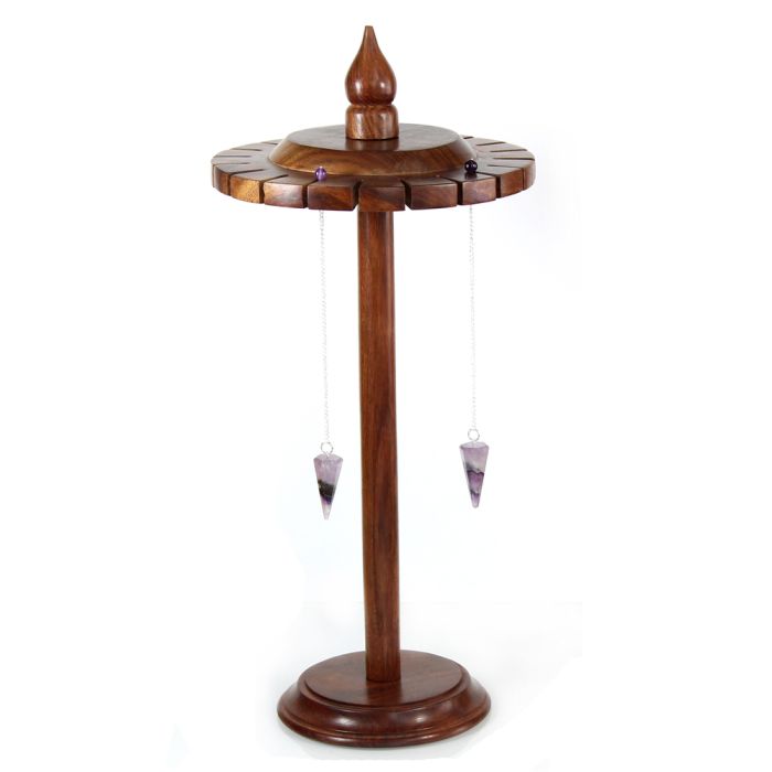 Pendulum Display Stand Wooden (1 Piece) NETT