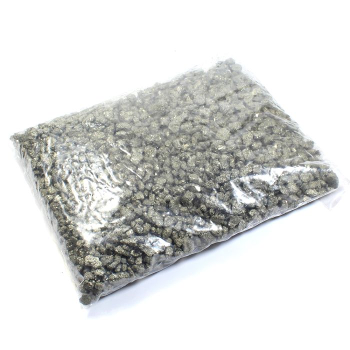Pyrite Granules 5-10mm, Peru (1kg) NFD
