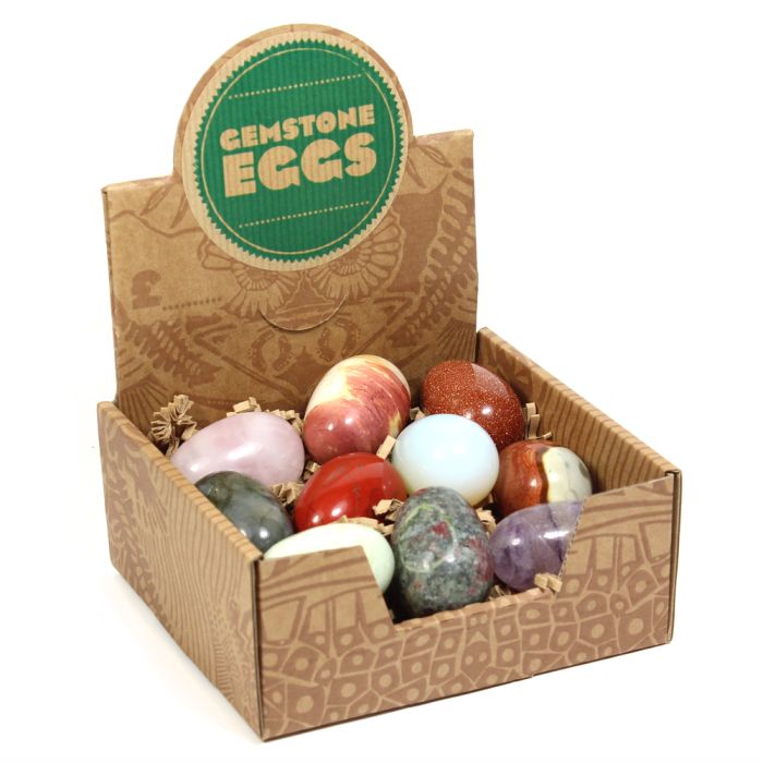 Gemstone Eggs Retail Box (10pc) NETT