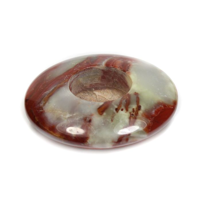 Onyx UFO Tealight Holder 10cm (1pc) NETT