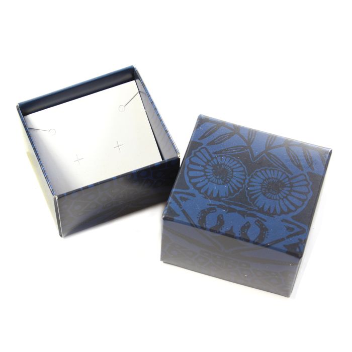 Small Printed Gift/Jewellery Box Blue  (10pcs) NETT