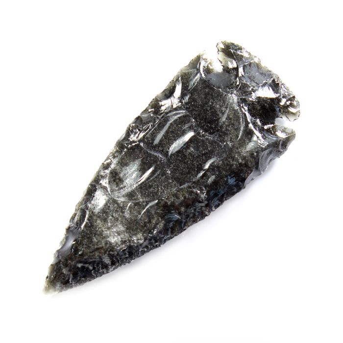 Obsidian Arrowhead 3" (1 Piece) NETT