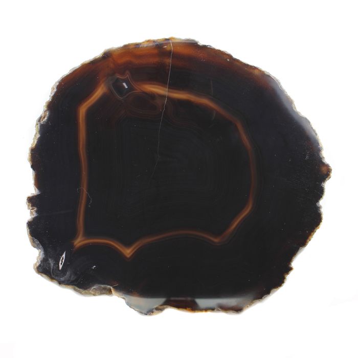 A9 Agate Slice Black (7" to 8") NETT