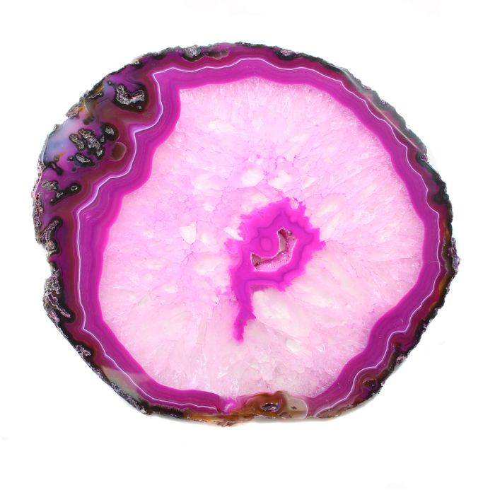 A9 Agate Slice Pink (7" to 8") NETT