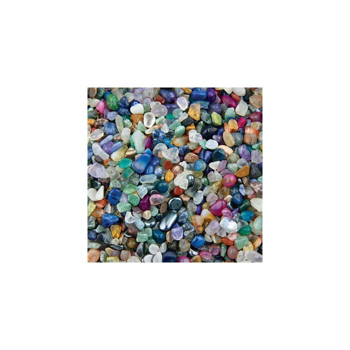 Gempot Filler Mix 1-3mm Extra Small Tumblestone (500g) NETT