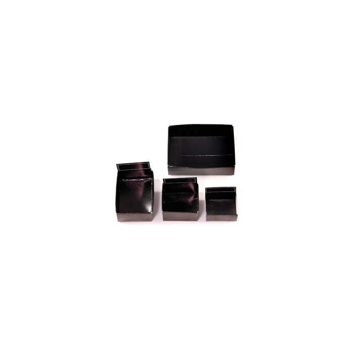 M-2 Black fold up box (2"x2") Fits 35 Per box (100pcs)