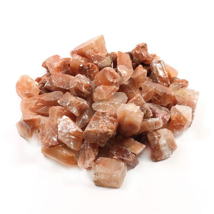 Red Calcite (acid) (Mexico) 1-3" (1kg) NETT