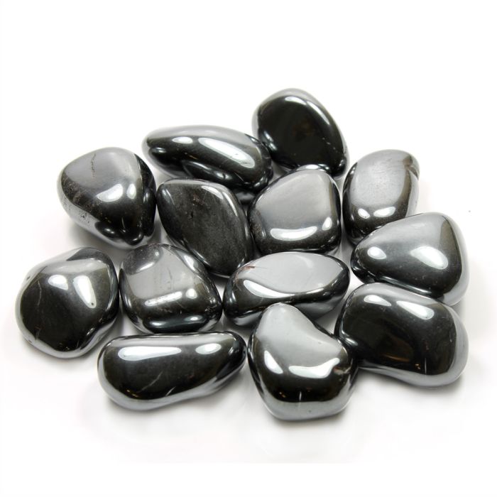 Hematite (500g) 30-40mm L tumble NETT