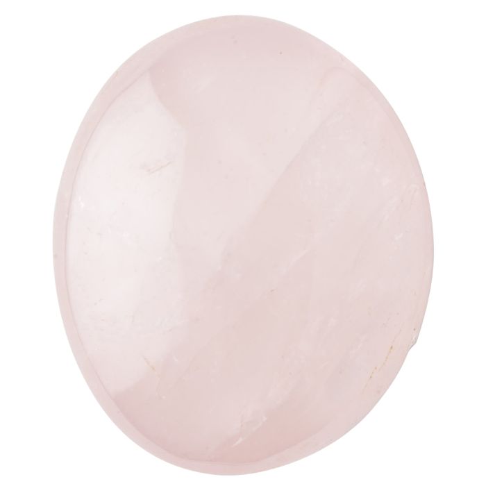 Rose Quartz Palmstone approx 30-40mm, Madagascar (1pc) NETT