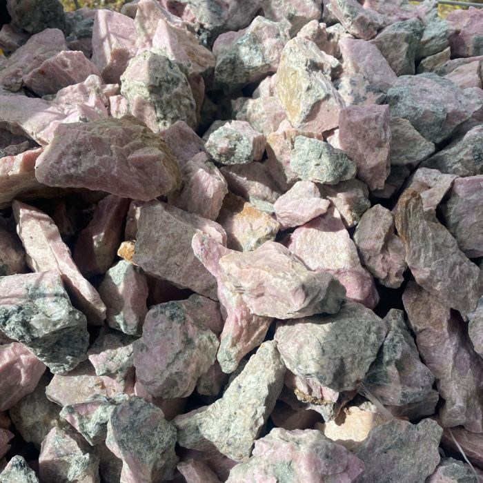 Rough Thulite, South Africa (Bulk Unsized) (By the KG) NETT