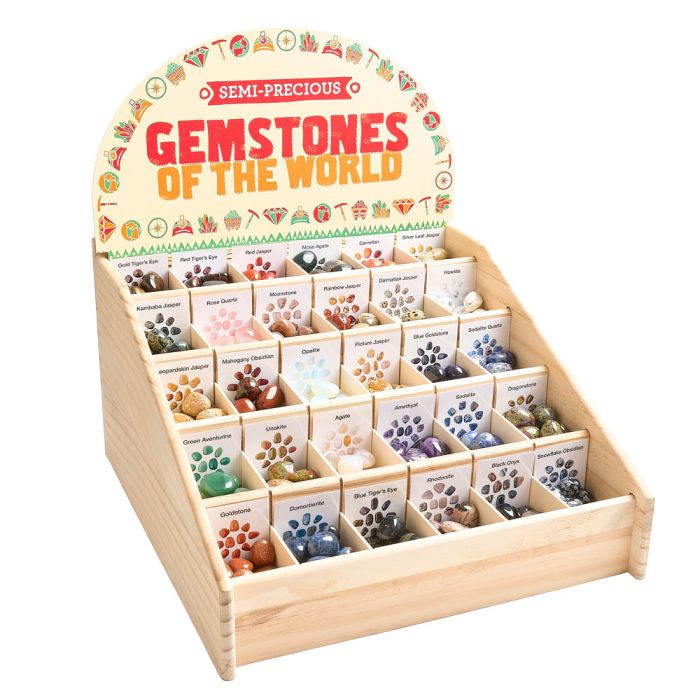 Tumblestone Starter Pack (30 Stone Types x 10 pcs) NFD