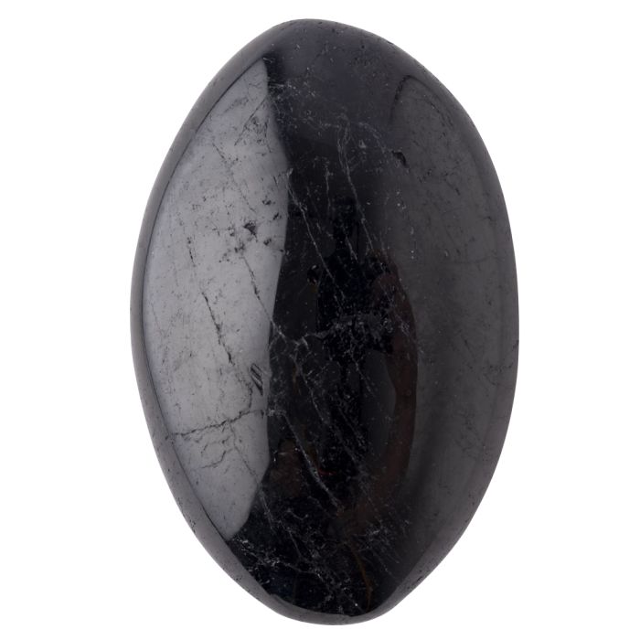 Black Tourmaline Palmtone approx 55-60mm, Madagascar (1pc) NETT