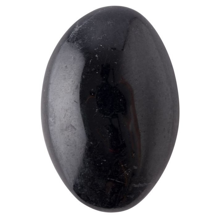 Black Tourmaline Palmstone approx 45-50mm, Madagascar (1pc) NETT