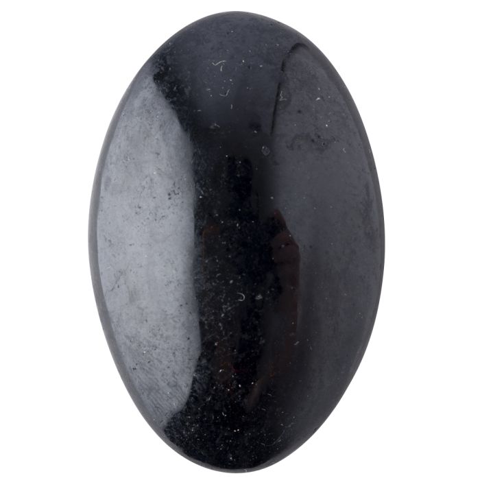 Black Tourmaline Palmstone approx 35-40mm, Madagascar (1pc) NETT