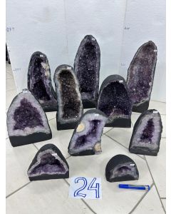 Amethyst Cathedral Crate No.24. 168.5KG (10PCS) PREORDER