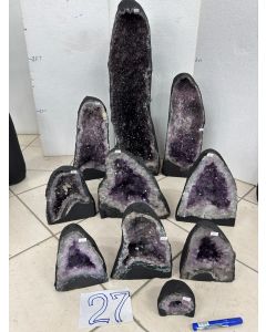 Amethyst Cathedral Crate No.27. 164.4KG (10PCS) PREORDER