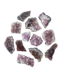 Amethyst Druze 2-4"  (1kg)