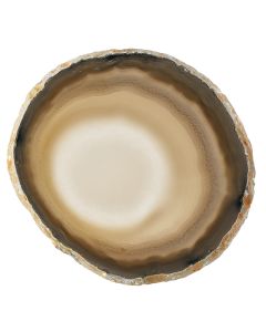 Natural Agate Coaster (1pc)