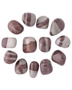Shiva Stone Medium Tumblestone 20-30mm, India (250g) NETT